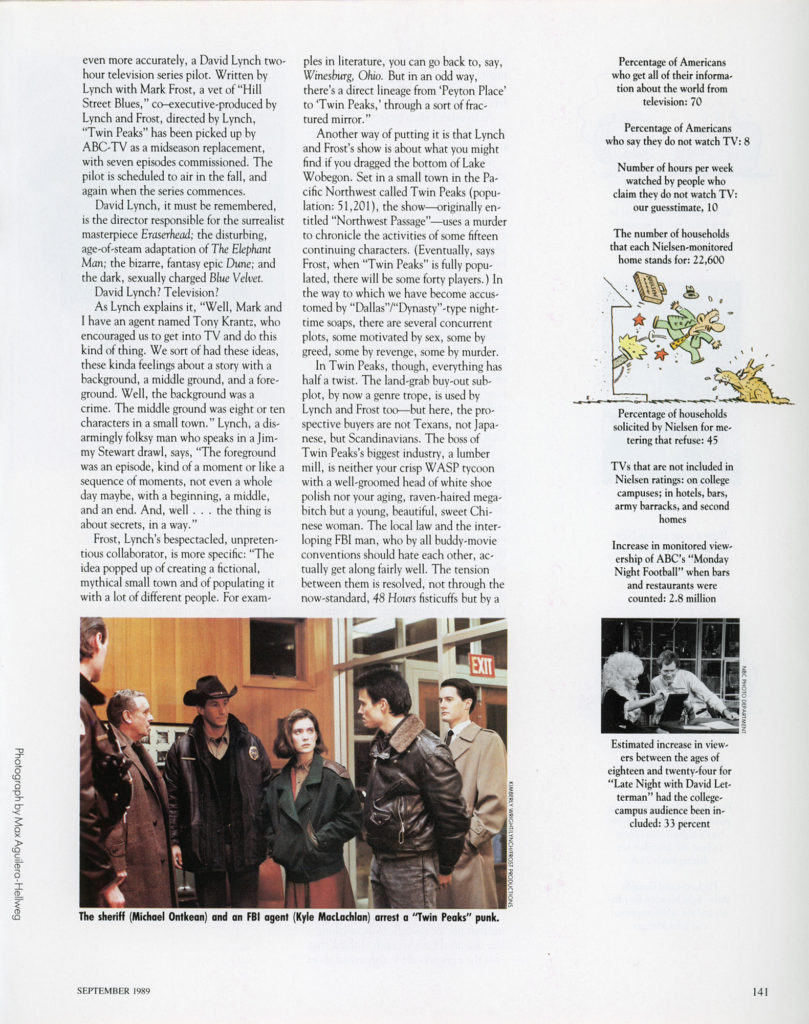Connoisseur Magazine, September 1989 - Page 141
