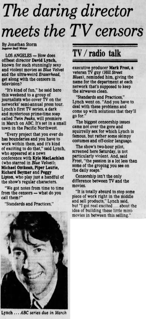 The Philadelphia Inquirer - January 8, 1990